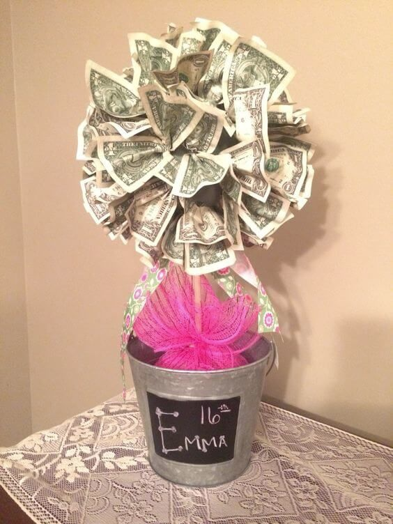 creative way to give money as a gift