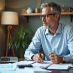 small business owner learning simple accounting tips to stay organized