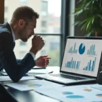 investor evaluating key factors before funding a growing business venture