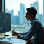 investor in singapore leveraging global markets for diversified growth strategy